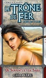 Boîte du jeu : Le Trône de Fer - JCE : De Serpents et de Sable