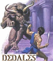 Couverture de Dédales