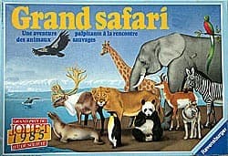 Couverture de Grand Safari