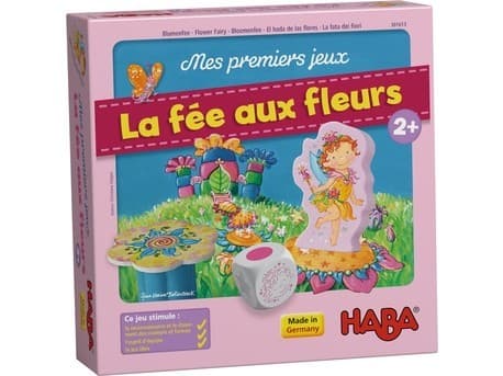 Boîte du jeu : La Fée aux fleurs
