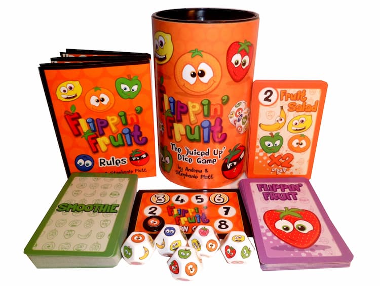 Boîte du jeu : Flippin' Fruit