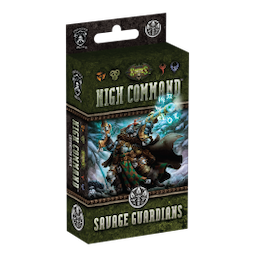 Couverture de HORDES High Command: Savage Guardians Expansion Set