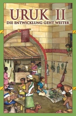 Couverture de Uruk II - Die Entwicklung geht weiter