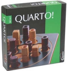 Boîte du jeu : Quarto! Mini