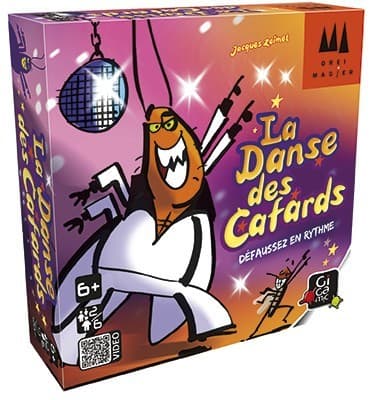 Boîte du jeu : La danse des cafards