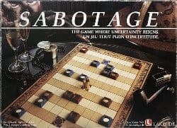 Couverture de Sabotage