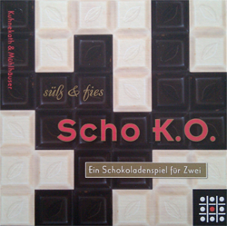 Boîte du jeu : Scho K.O.