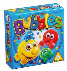 Couverture de Bubbles