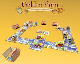 Couverture de Golden Horn