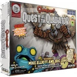 Couverture de Quarriors ! Quest of the Qladiator Expansion