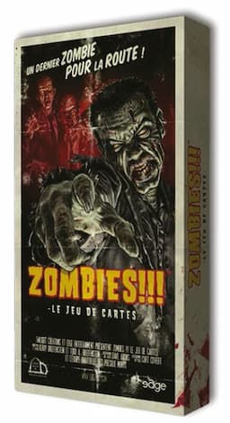 Couverture de Zombies !!! Le jeu de cartes