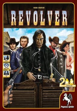 Couverture de Revolver