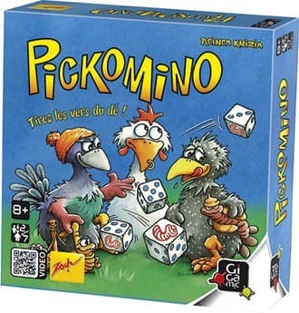 Boîte du jeu : Pickomino