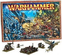 Couverture de Warhammer - Île de Sang