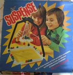 Boîte du jeu : Suspense
