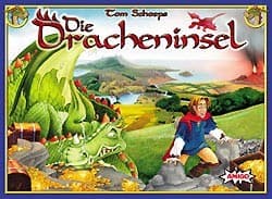 Couverture de Die Dracheninsel