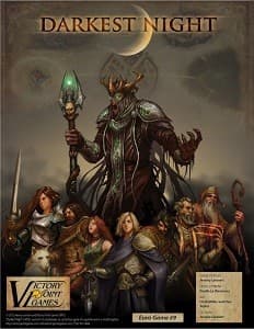 Boîte du jeu : Darkest Night