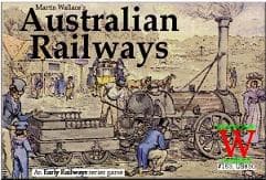 Couverture de Australian Railways