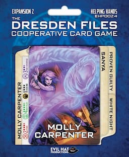 Couverture de The Dresden Files Cooperative Card Game - Helping Hands