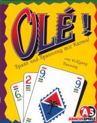 Boîte du jeu : Olé !