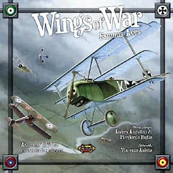 Couverture de Wings of War - Famous Aces