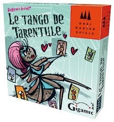 Couverture de Le Tango de Tarentule