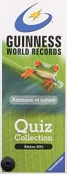 Couverture de Guinness Quiz Animaux et nature