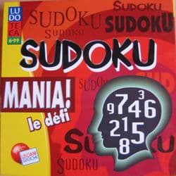 Couverture de Sudoku Mania