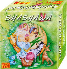 Couverture de Shashawa