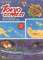 Couverture de Tokyo express