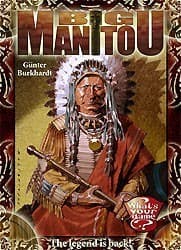 Boîte du jeu : Big Manitou