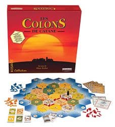 Boîte du jeu : Les Colons de Catane