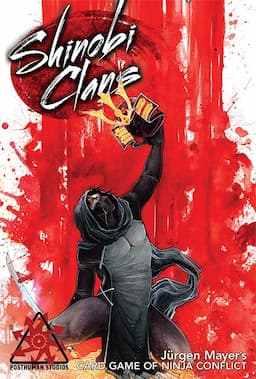 Couverture de Shinobi Clans