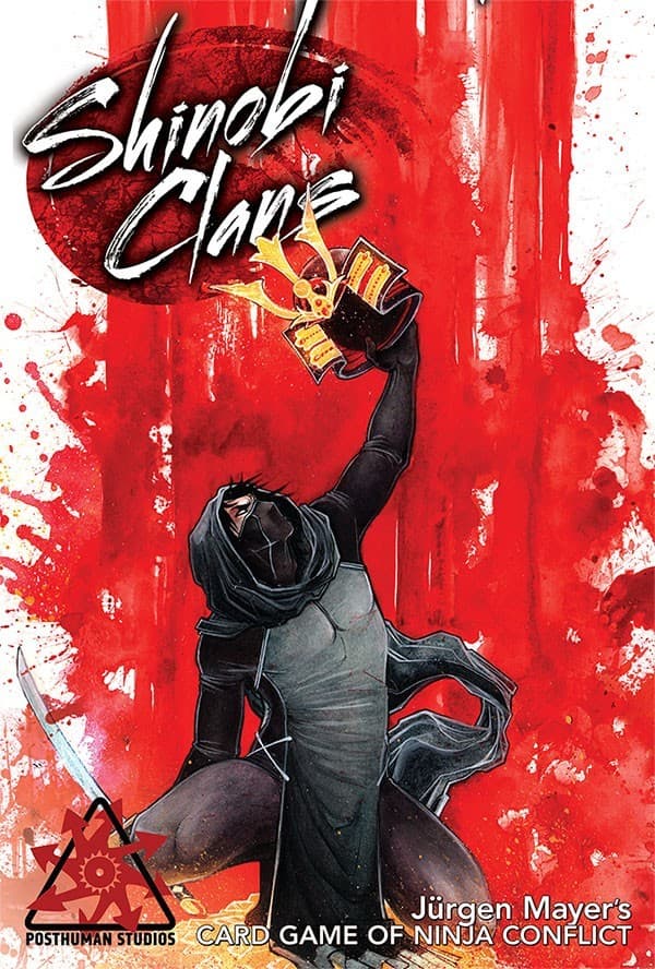Boîte du jeu : Shinobi Clans