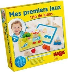 Boîte du jeu : Trio de Lutins