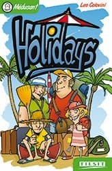 Couverture de Holidays