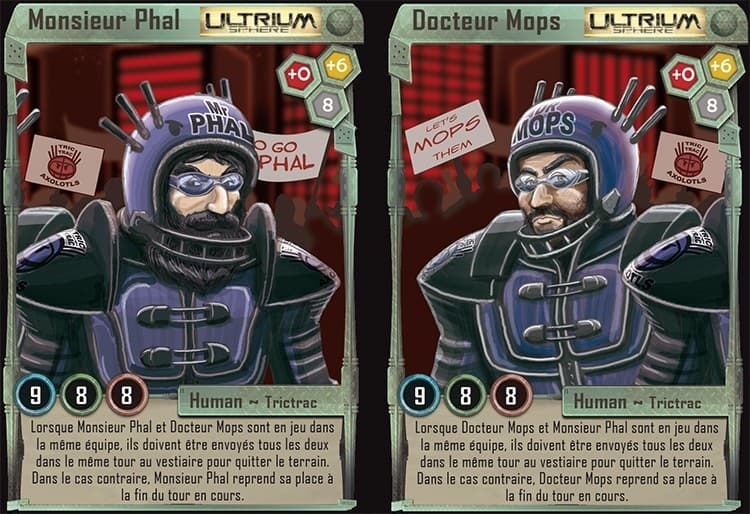 Boîte du jeu : Ultrium Sphere : Mops et Phal