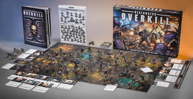 Boîte du jeu : DeathWatch : Overkill