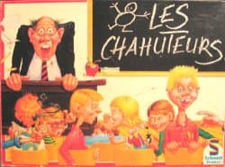 Couverture de Les Chahuteurs