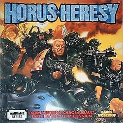 Couverture de Horus Heresy