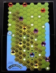 Boîte du jeu : Age of Steam : Expansions Mexico, Spain/Portugal