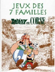 Couverture de Jeux des 7 Familles - Astérix en Corse