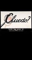 Boîte du jeu : Cluedo