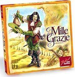 Boîte du jeu : Mille Grazie