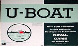 Couverture de U-Boat