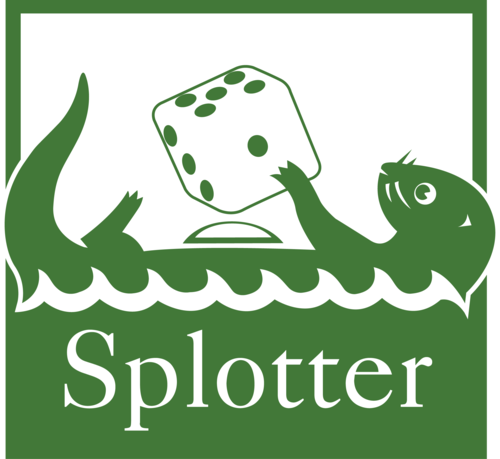 Logo de Splotter Spellen