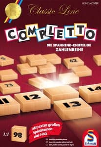 Boîte du jeu : Completto
