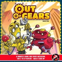 Couverture de Out of Gears