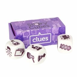 Couverture de Rory's Story Cubes - Clues