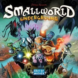 Boîte du jeu : Small World Underground